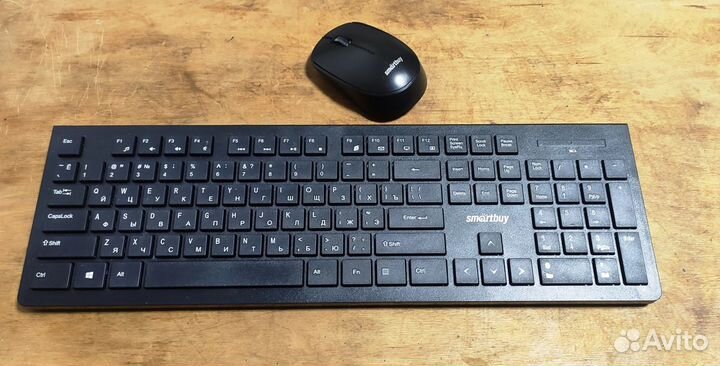Клавиатура+мышь беспроводная Smartbuy