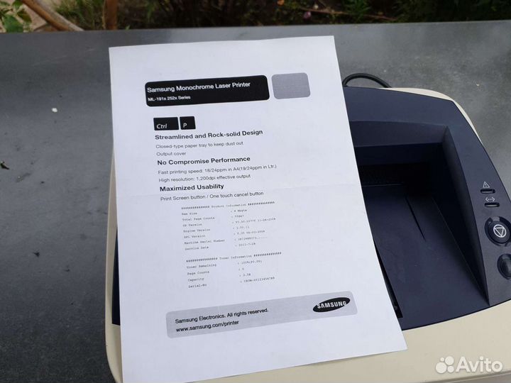 Принтер Xerox Phaser 3140