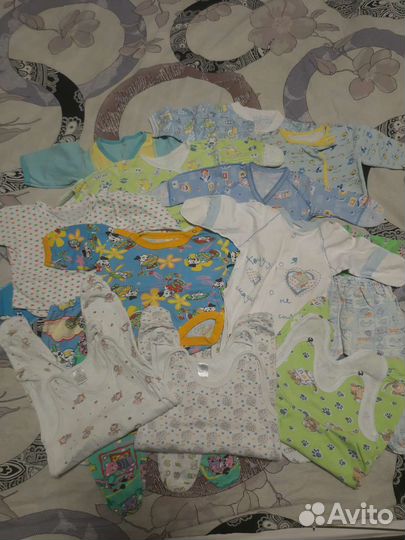 Вещи для новорожденных