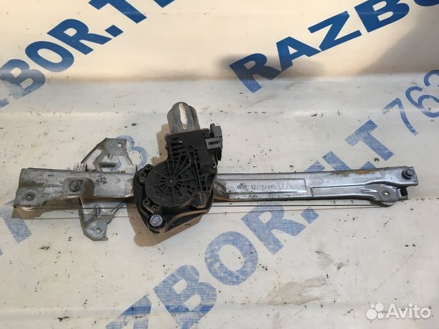 Стеклоподъёмник передний citroen C4 1.6 ат хетчбек