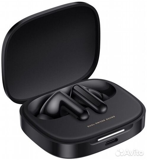 Наушники Xiaomi Redmi Buds 6, черныйчерный