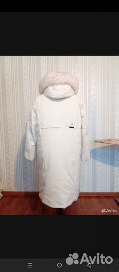 Пуховик женский