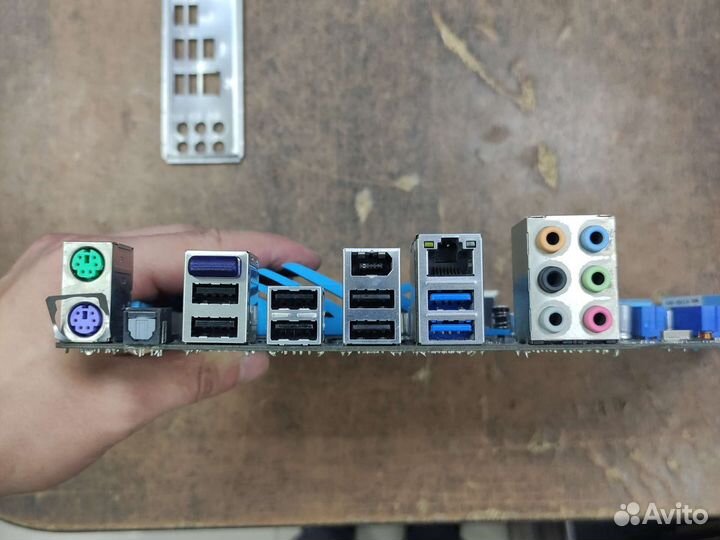 Материнская плата 1155 Asus p8p67 rev3.1