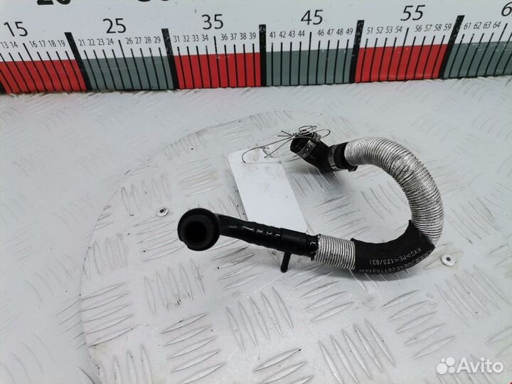 Трубка вакуумная Audi A8 D3/4E 2004 4E2611931BF