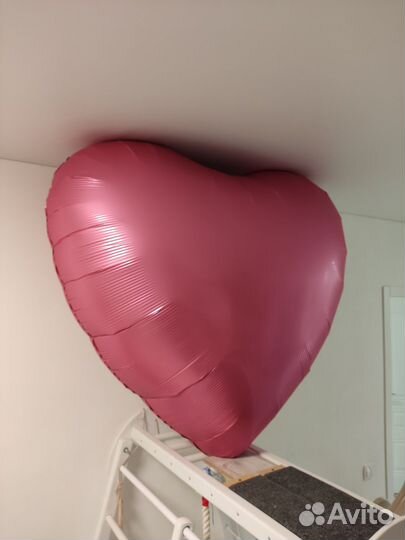 Надувной шар сердце