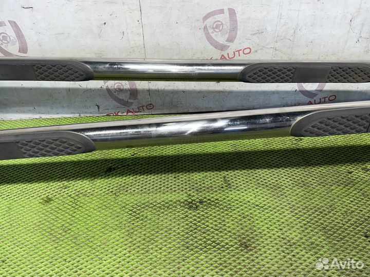 Подножки на Chevrolet Suburban GMT400