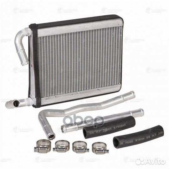 Радиатор отоп. для а/м BYD F3 (05) /F3R (07)