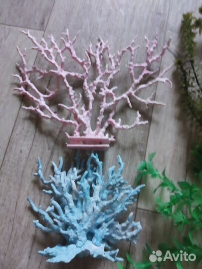 Декор трава для аквариума