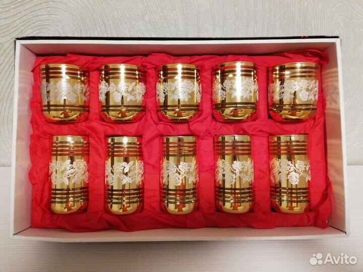 Стаканы (набор)