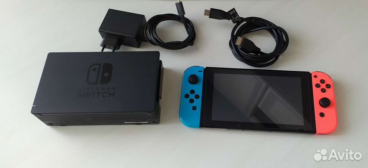 Nintendo switch прошитая