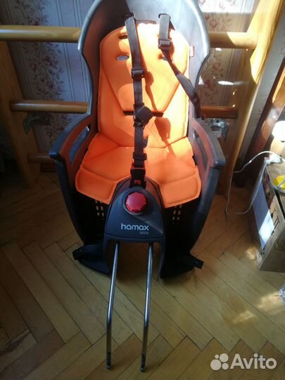 Велокресло hamax siesta откидное