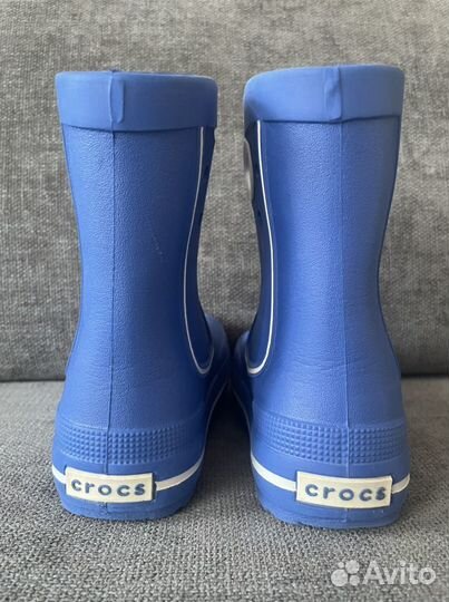 Резиновые сапоги детские crocs 8 9