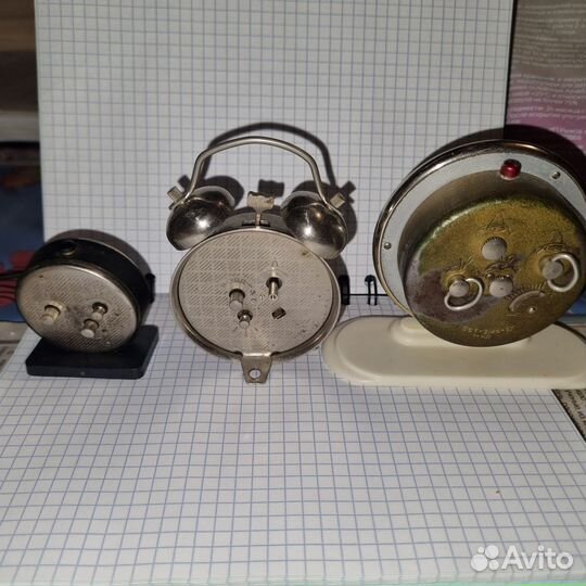 Будильники СССР