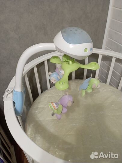 Мобиль с проектором