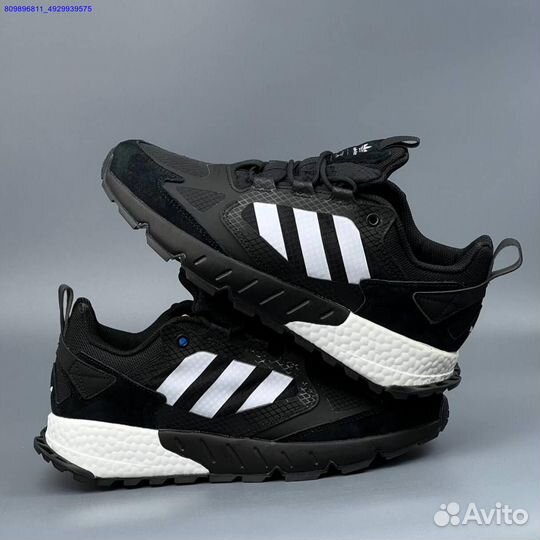 Кроссовки Adidas ZX 1000 Black (Арт.80333)