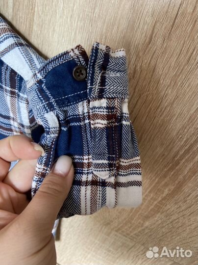 Рубашка детская для мальчиков 86