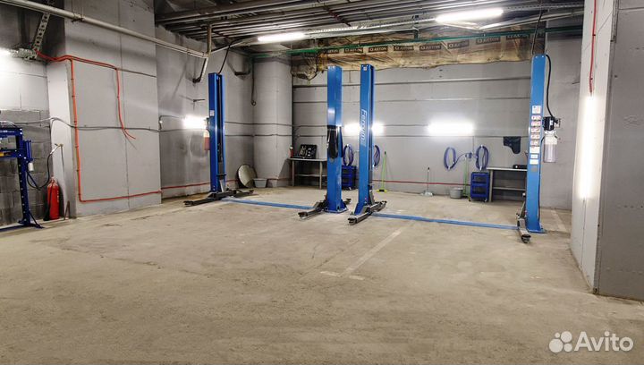 Автосервис Самообслуживания (Ас) / гараж на час