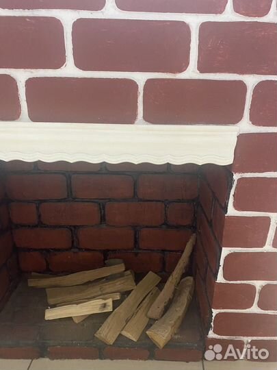 Камин ручной работы