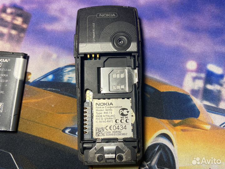 Телефон Nokia 6230i