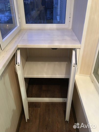 Тумба на балкон индивидуальный подход