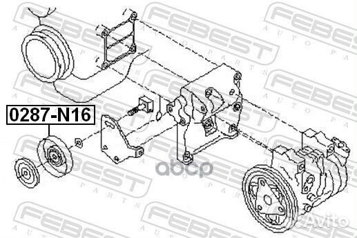 0287-N16 0287-N16 Febest