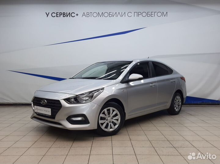 Hyundai Solaris 1.4 AT, 2018, 91 571 км