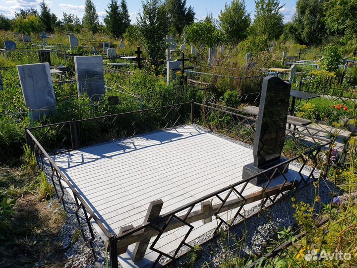 Благоустройство могил (мест захоронений)