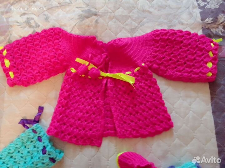 Комплект для новорожденного