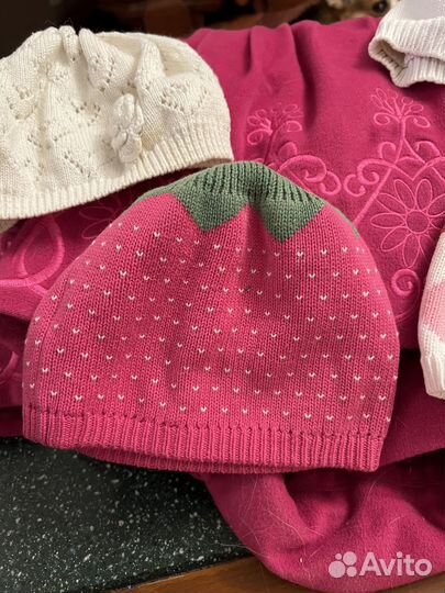 Беретики и легкие шапочки