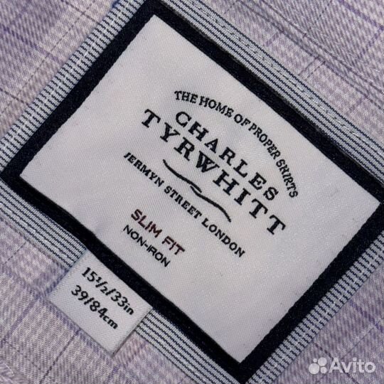 Рубашка Charles Tyrwhitt Non Iron, оригинал