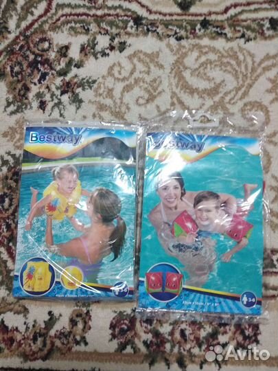 Нарукавники для плавания