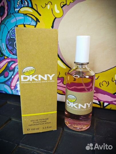 Духи женские dkny новые