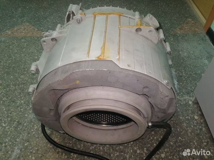 Бак электролюкс, заннуси в сборе бу