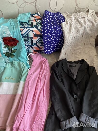 Женские вещи пакетом 42-44
