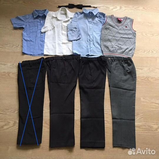 Школьная форма с 1 по 6 класс