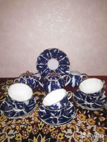 Чайный сервиз Зимний вечер