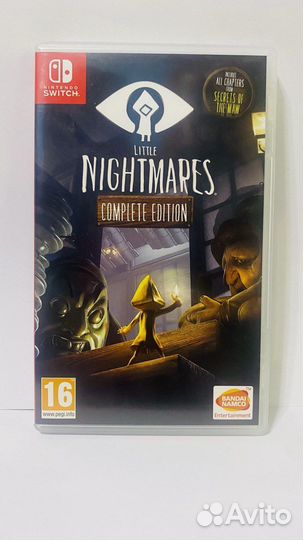 Little Nightmares для Nintendo Switch