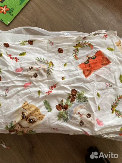 Бортики в кроватку