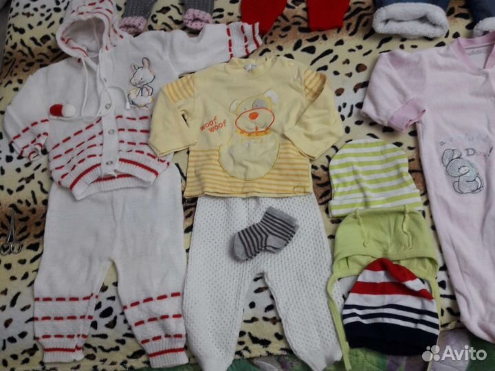 Вещи до 1 года.Цена за все