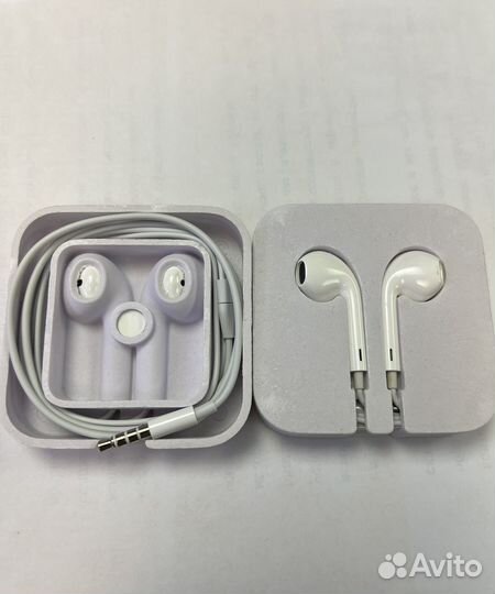 Наушники apple проводные 3.5