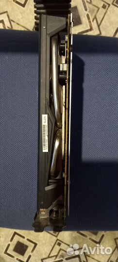 Видеокарта Sapphir nitro rx 470 8 Gb