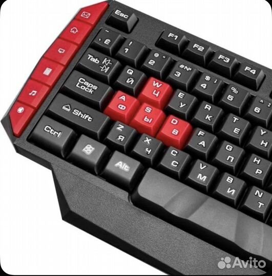 Игровая клавиатура мультимедийная Rush