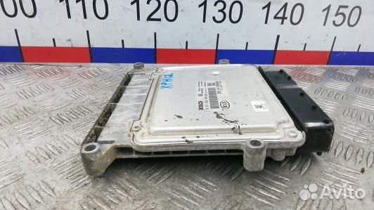 Блок управления двигателем KIA CEE'D 1 (XPH12PF01)