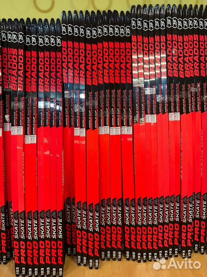 Беговые лыжи Brados Pro Air Carbon World Cup