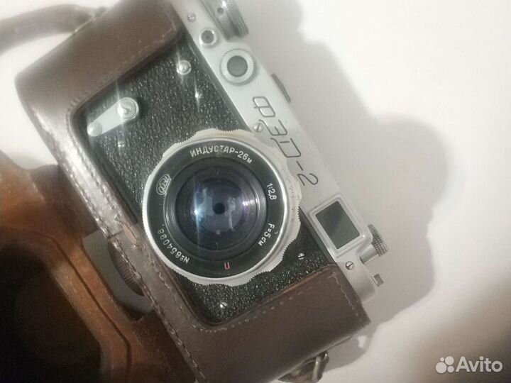 Фотоаппараты СССР