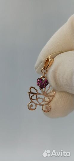 Золотой подвес 585*