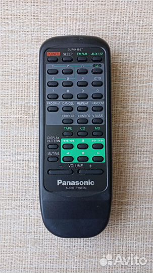 Panasonic EUR644857(аудио пульт)