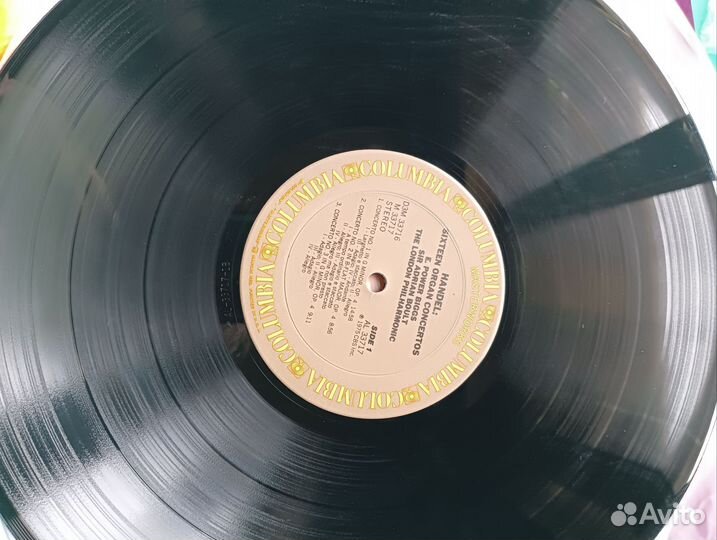 Виниловая пластика Queen