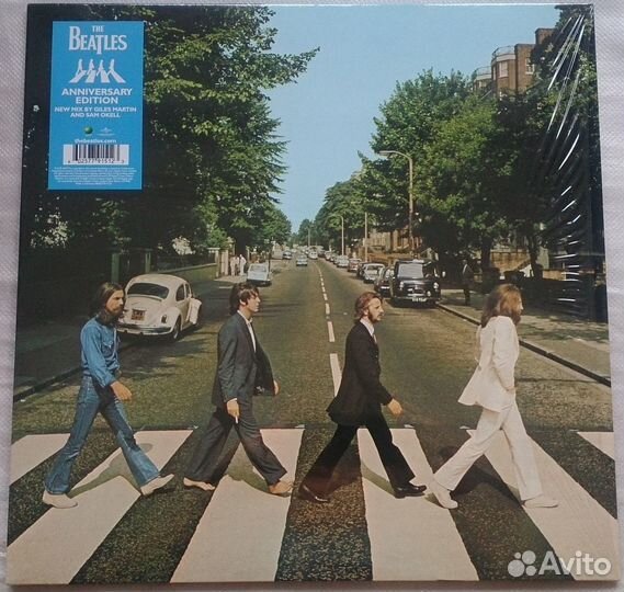 LP The Beatles – Abbey Road