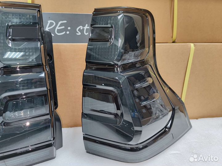 Тюнинг фонари, стопы Toyota Land Cruiser Prado 150